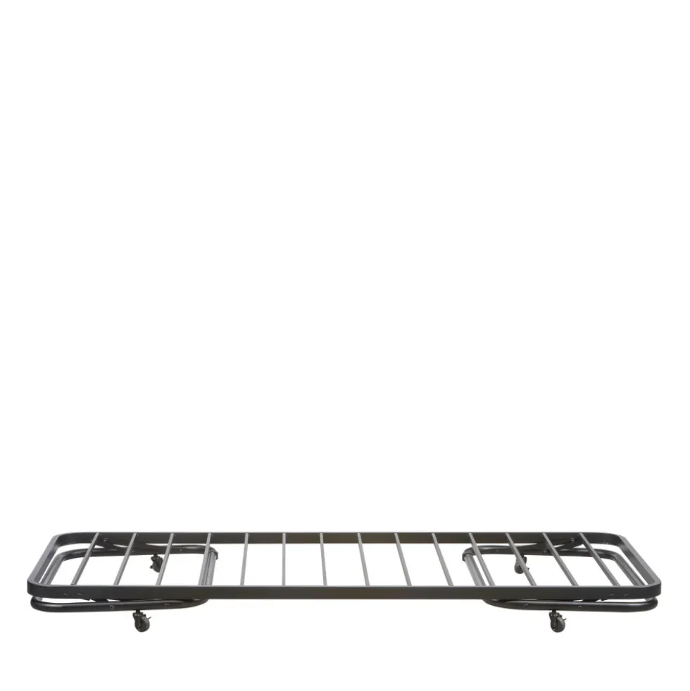LUCY Lit en métal pliable 90x200cm