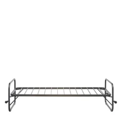 LUCY Lit en métal pliable 90x200cm