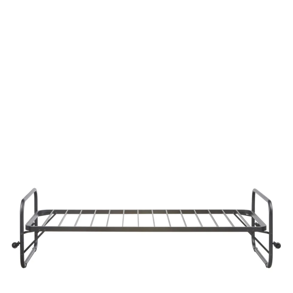 LUCY Lit en métal pliable 90x200cm