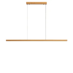 LUMAE Suspension linéaire en aluminium L120cm