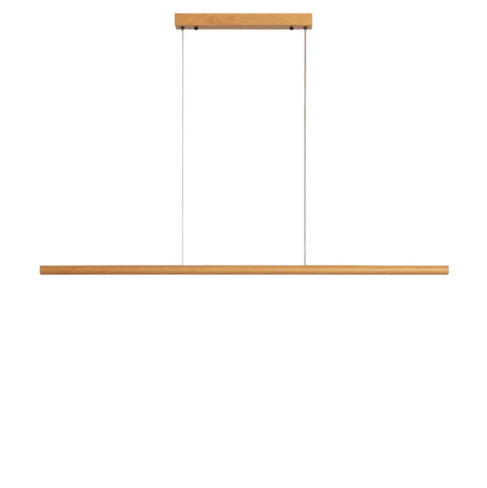 LUMAE Suspension linéaire en aluminium L120cm
