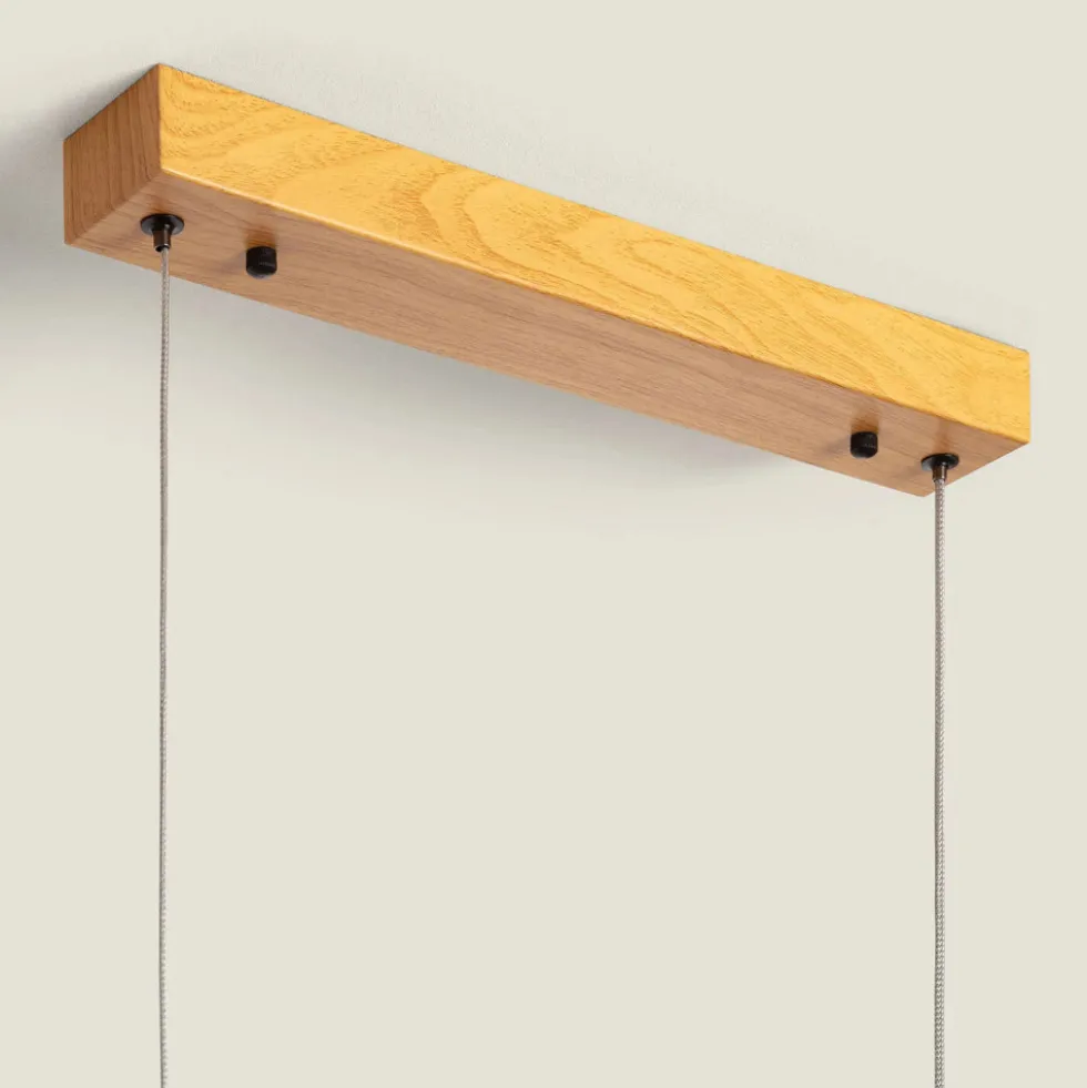 LUMAE Suspension linéaire en aluminium L120cm