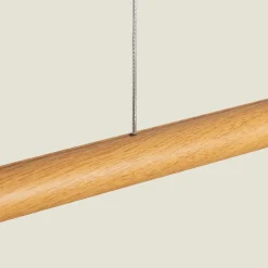 LUMAE Suspension linéaire en aluminium L120cm