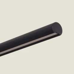 LUMAE Suspension linéaire en aluminium L120cm