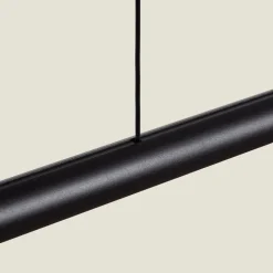 LUMAE Suspension linéaire en aluminium L120cm