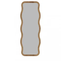 LUNA Miroir sur pieds en bois 50x160cm