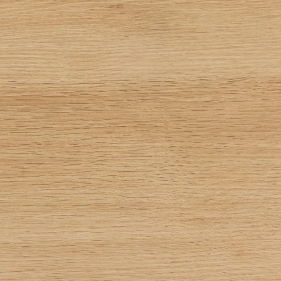 LUNKA Table à manger 4 personnes en bois et métal