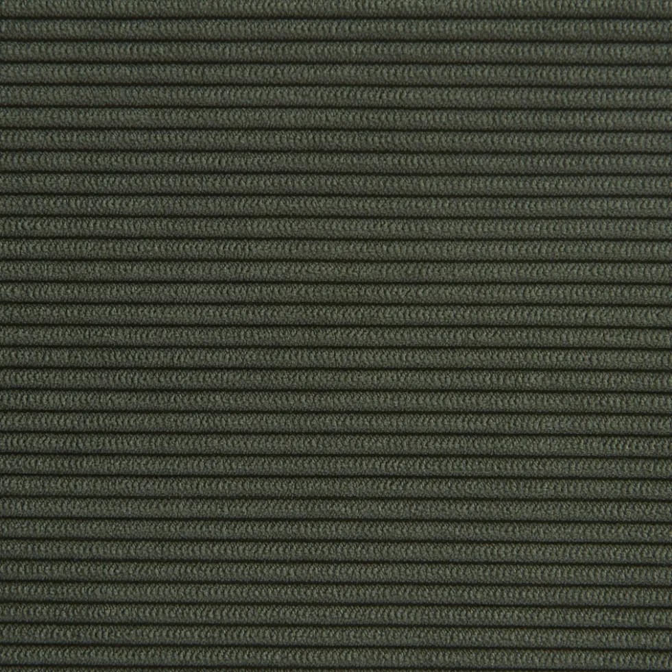 LUNOR Lit en velours côtelé 140x190cm