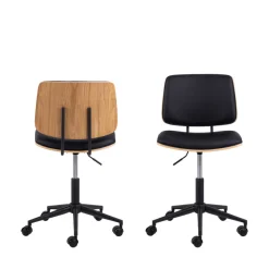 LYCOREA Chaise de bureau en simili