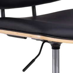 LYCOREA Chaise de bureau en simili
