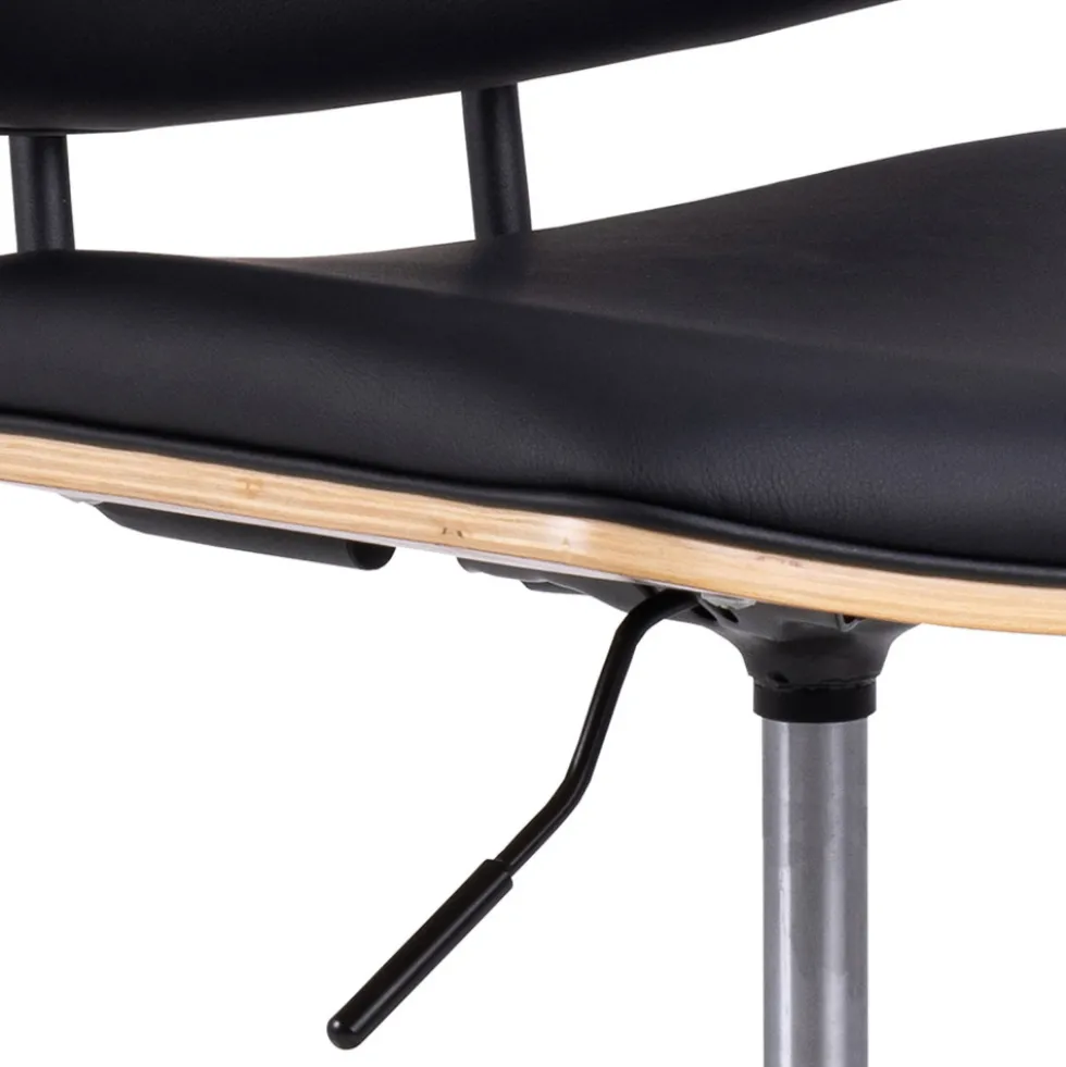 LYCOREA Chaise de bureau en simili