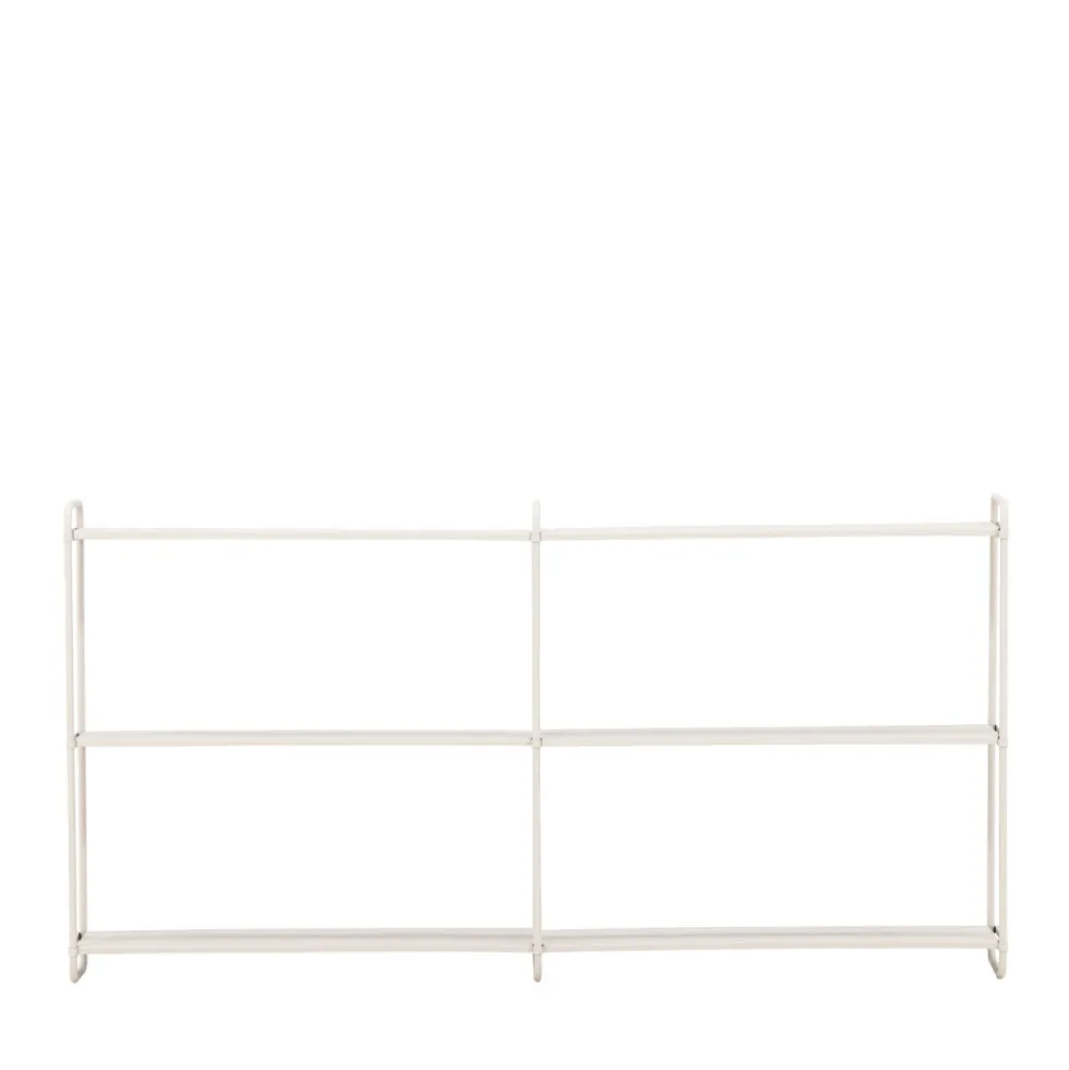 LYON Étagère murale en métal L122cm