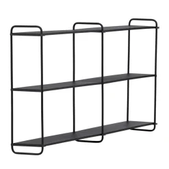 LYON Étagère murale en métal L122cm