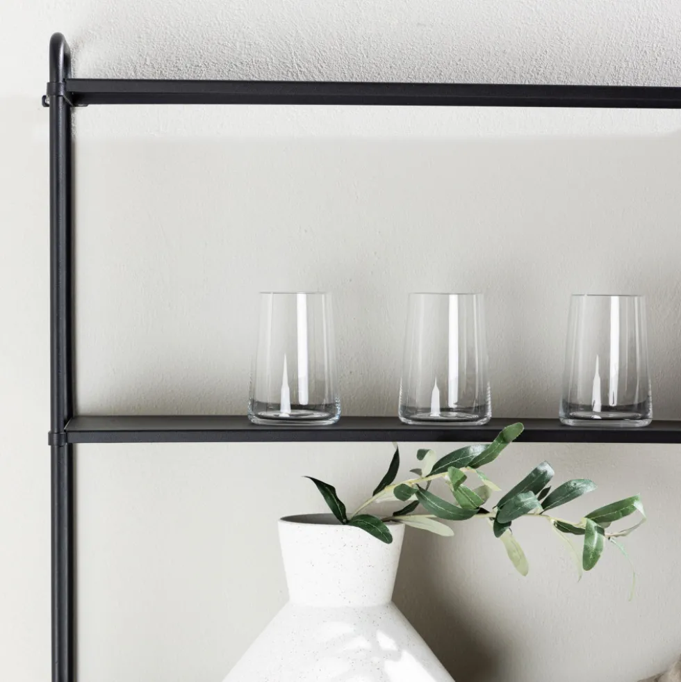 LYON Étagère murale en métal L122cm