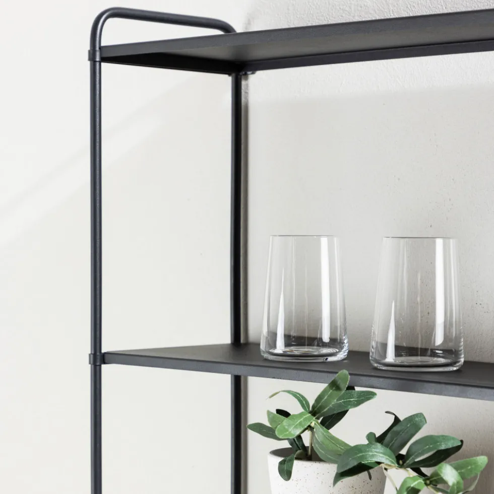 LYON Étagère murale en métal L122cm