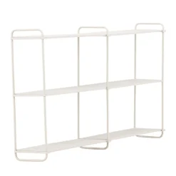 LYON Étagère murale en métal L122cm