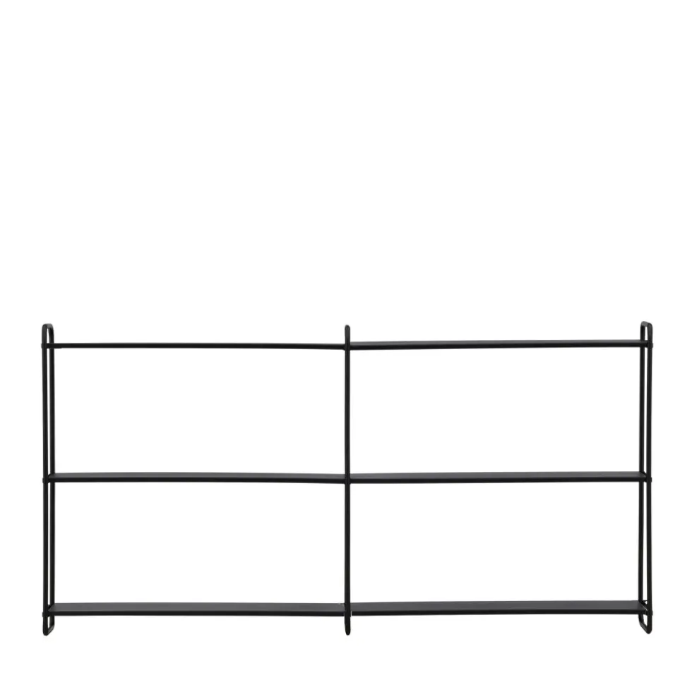 LYON Étagère murale en métal L122cm