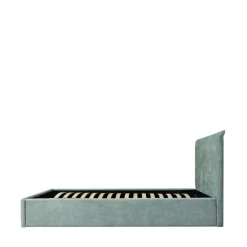 MAC BETH Lit coffre en tissu 160x200cm