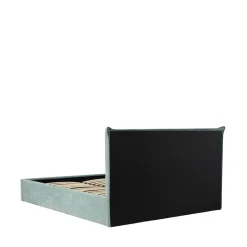 MAC BETH Lit coffre en tissu 160x200cm