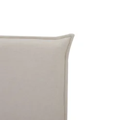 MACBETH Tête de lit en coton et lin L170cm