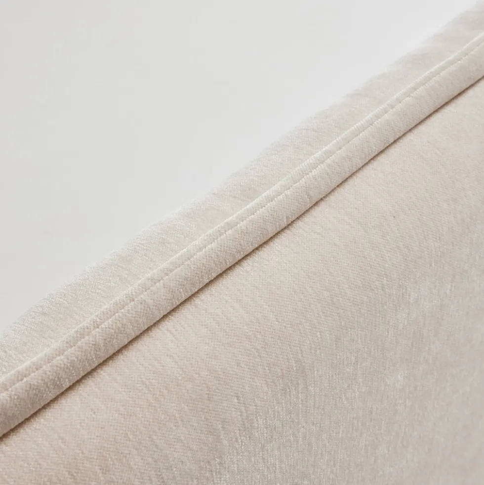 MACBETH Tête de lit en tissu chenille L170 cm