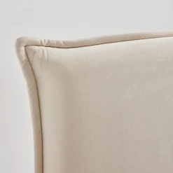 MACBETH Tête de lit en tissu chenille L170 cm