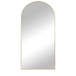 MADRID Miroir arc en aluminium 90x180cm