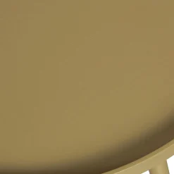 MAE Table basse de forme organique en bois 100x35cm