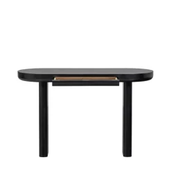 MAEL Bureau 1 tiroir en bois L120cm