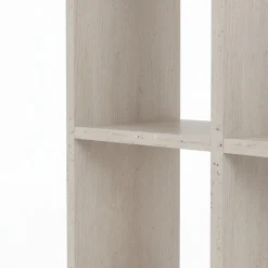 MAKO Bibliothèque effet travertin H188cm