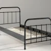 MALO Lit enfant en métal 90x200cm