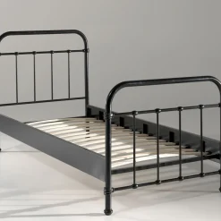 MALO Lit enfant en métal 90x200cm