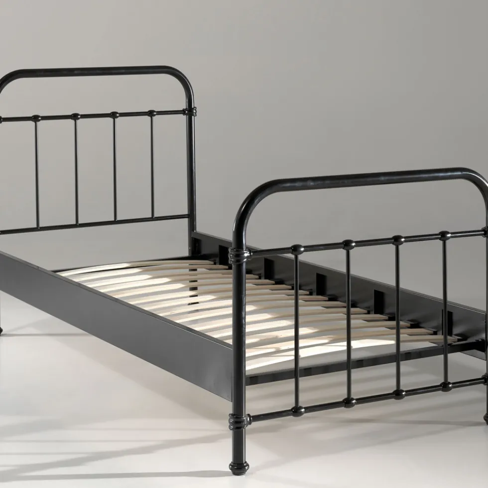 MALO Lit enfant en métal 90x200cm
