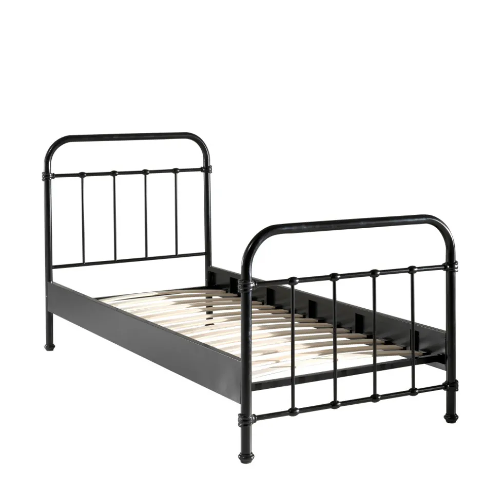 MALO Lit enfant en métal 90x200cm