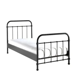 MALO Lit enfant en métal 90x200cm