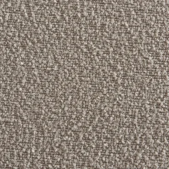 MANEL Lot de 2 tabourets de bar en tissu et métal H66cm