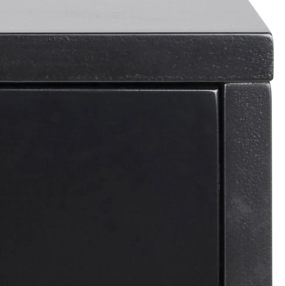 MANO Table de chevet murale 1 niche, 1 tiroir en bois