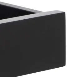 MANO Table de chevet murale 1 niche, 1 tiroir en bois
