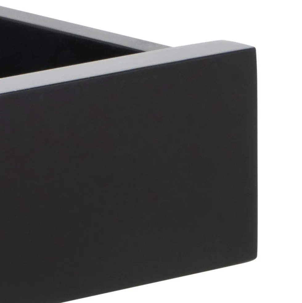 MANO Table de chevet murale 1 niche, 1 tiroir en bois