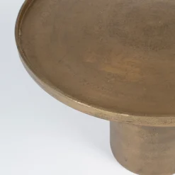 MASON Table basse ronde en métal ø60cm