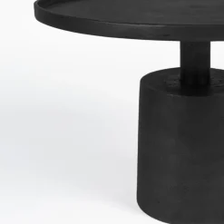 MASON Table basse ronde en métal ø60cm