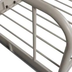 MATA Lit simple pour enfant en métal 90x200cm