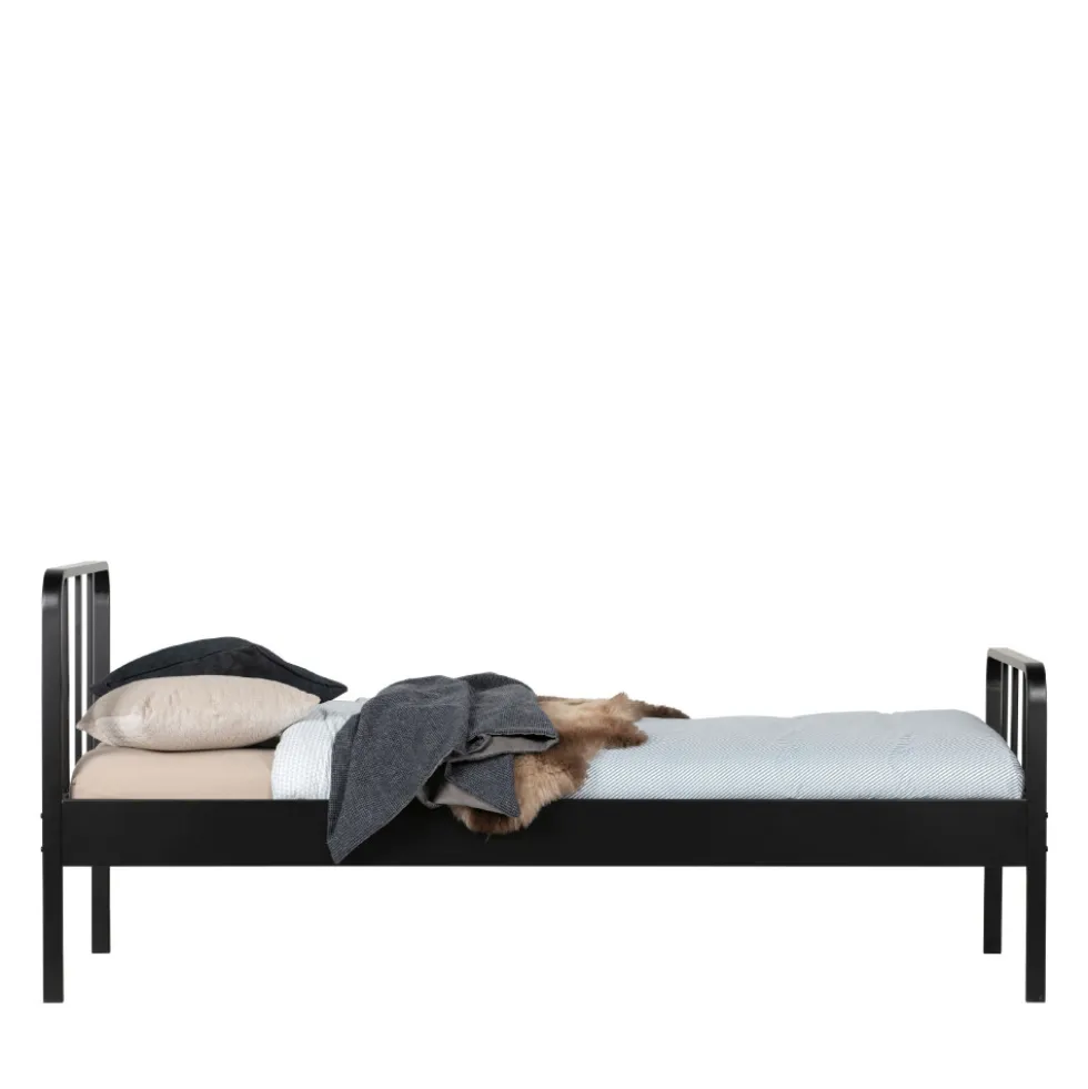 MEES Lit en métal 90x200cm