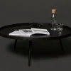 MESA Table basse ronde en bois ø100cm
