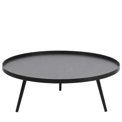 MESA Table basse ronde en bois ø100cm