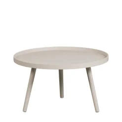 MESA Table d'appoint ronde bois ø60cm