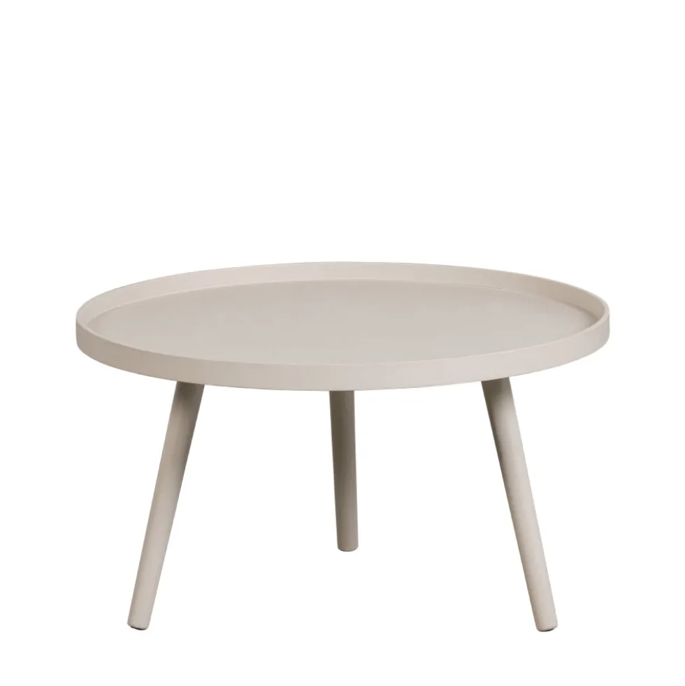 MESA Table d'appoint ronde bois ø60cm