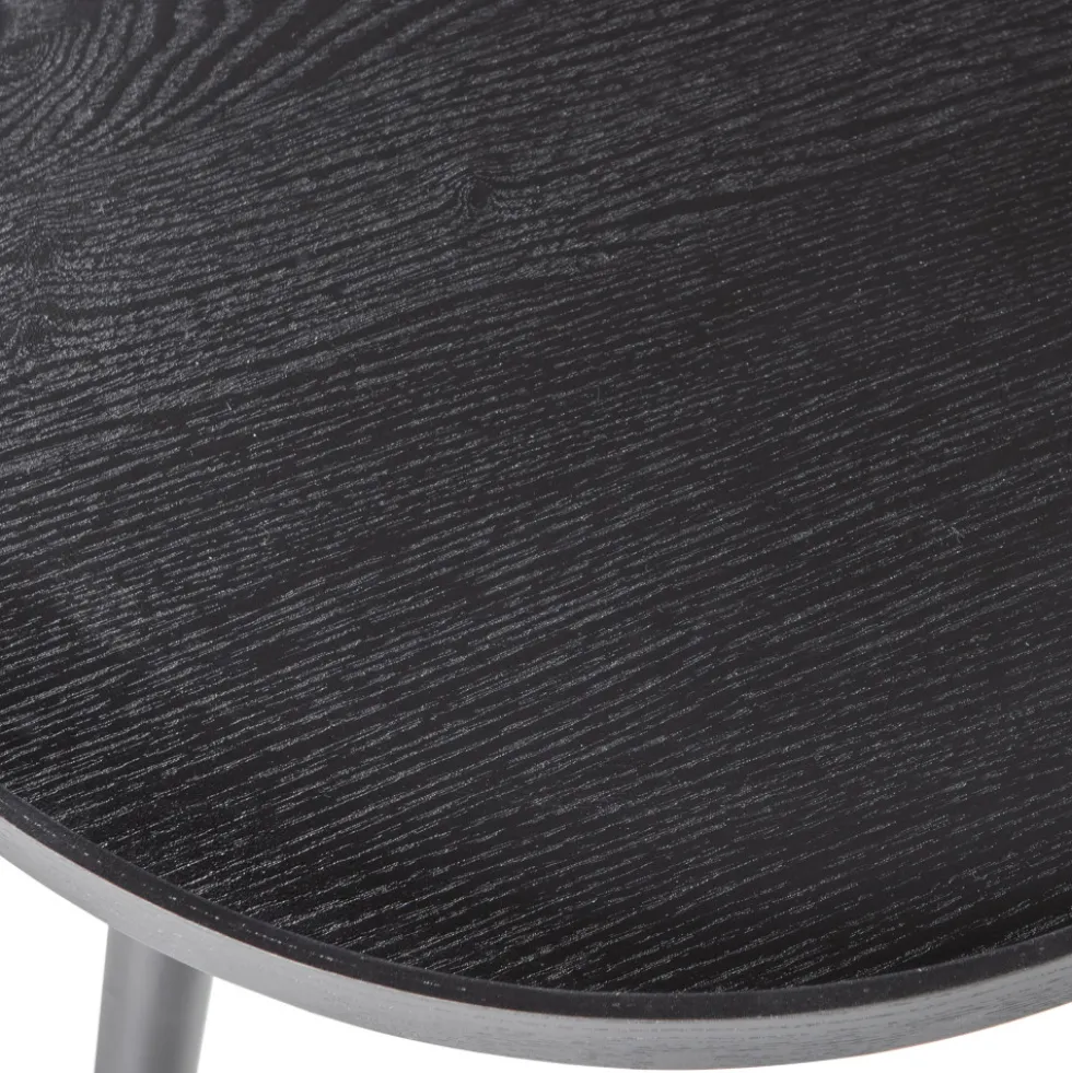 MESA Table d'appoint ronde bois ø60cm