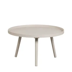 MESA Table d'appoint ronde bois ø60cm
