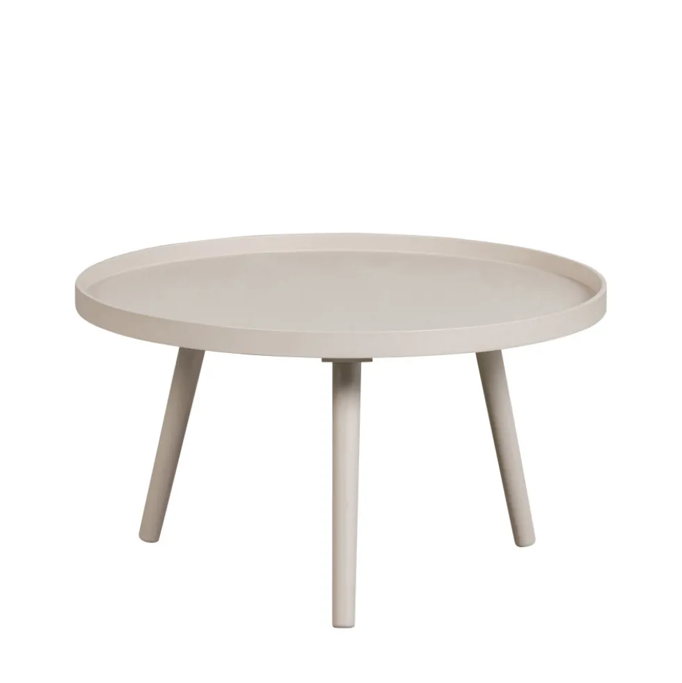 MESA Table d'appoint ronde bois ø60cm